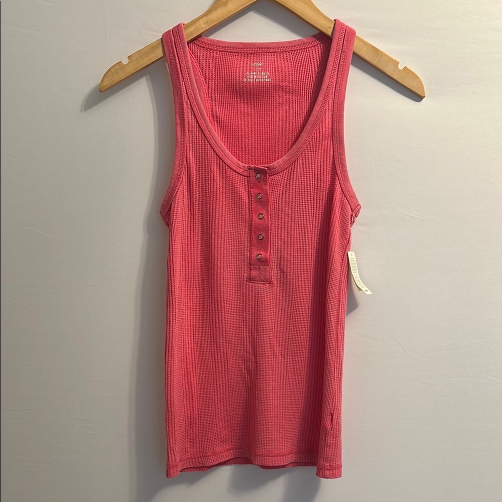 Aerie Pink Tank Top